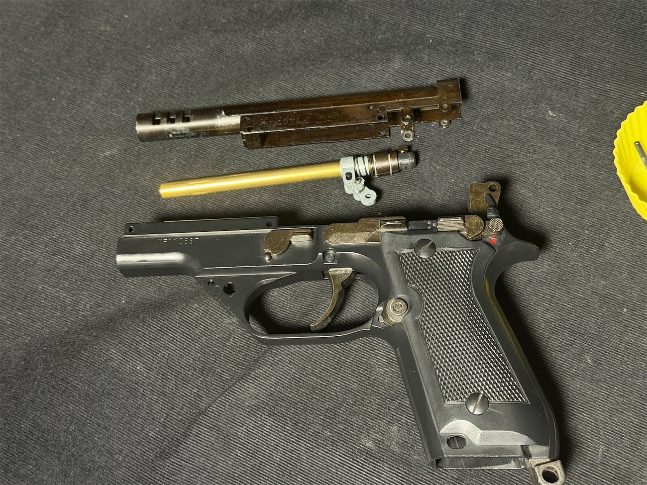 UGO マルゼン M93RFS　命中精度　安定パーフェクトキット マルゼン M93R 命中精度 安定パーフェクトキットを・・・組むッ