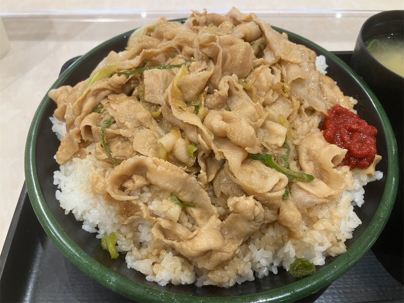 デカ盛り】伝説のすた丼屋 アリオ橋本店〜すた丼／肉飯増し×2
