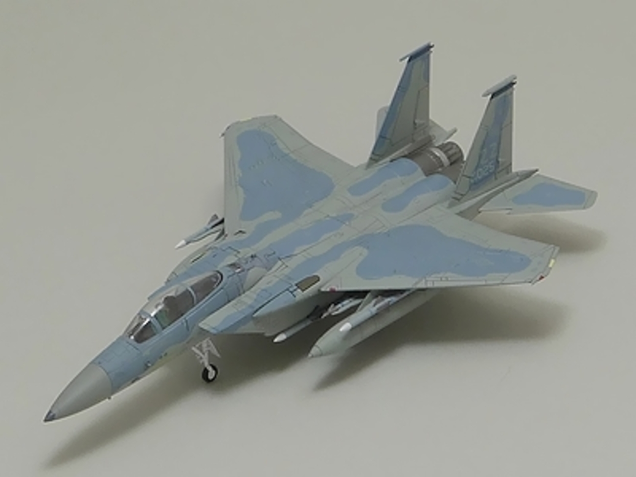 トミーテック 技MIX F-15イーグル その4 - 遠き青空を見上げて