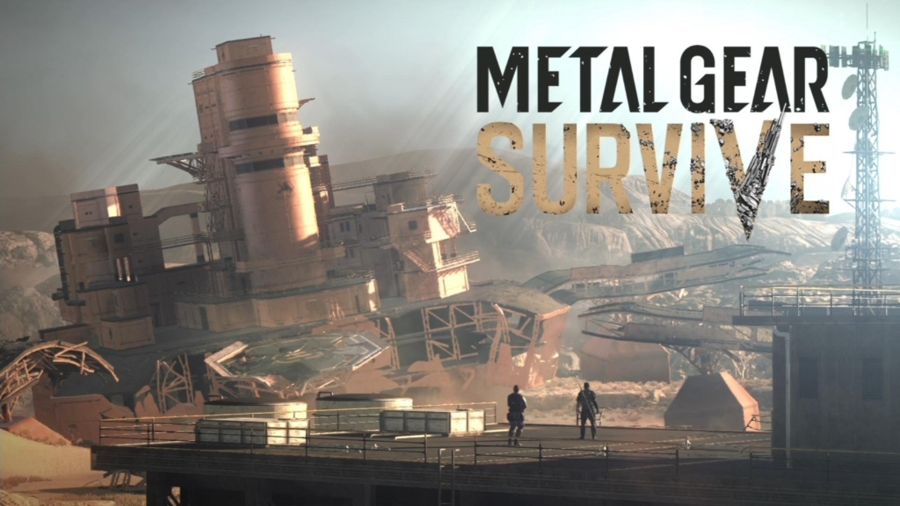 ホラーゲーム批評：METAL GEAR SURVIVE - 旅情電波発信局