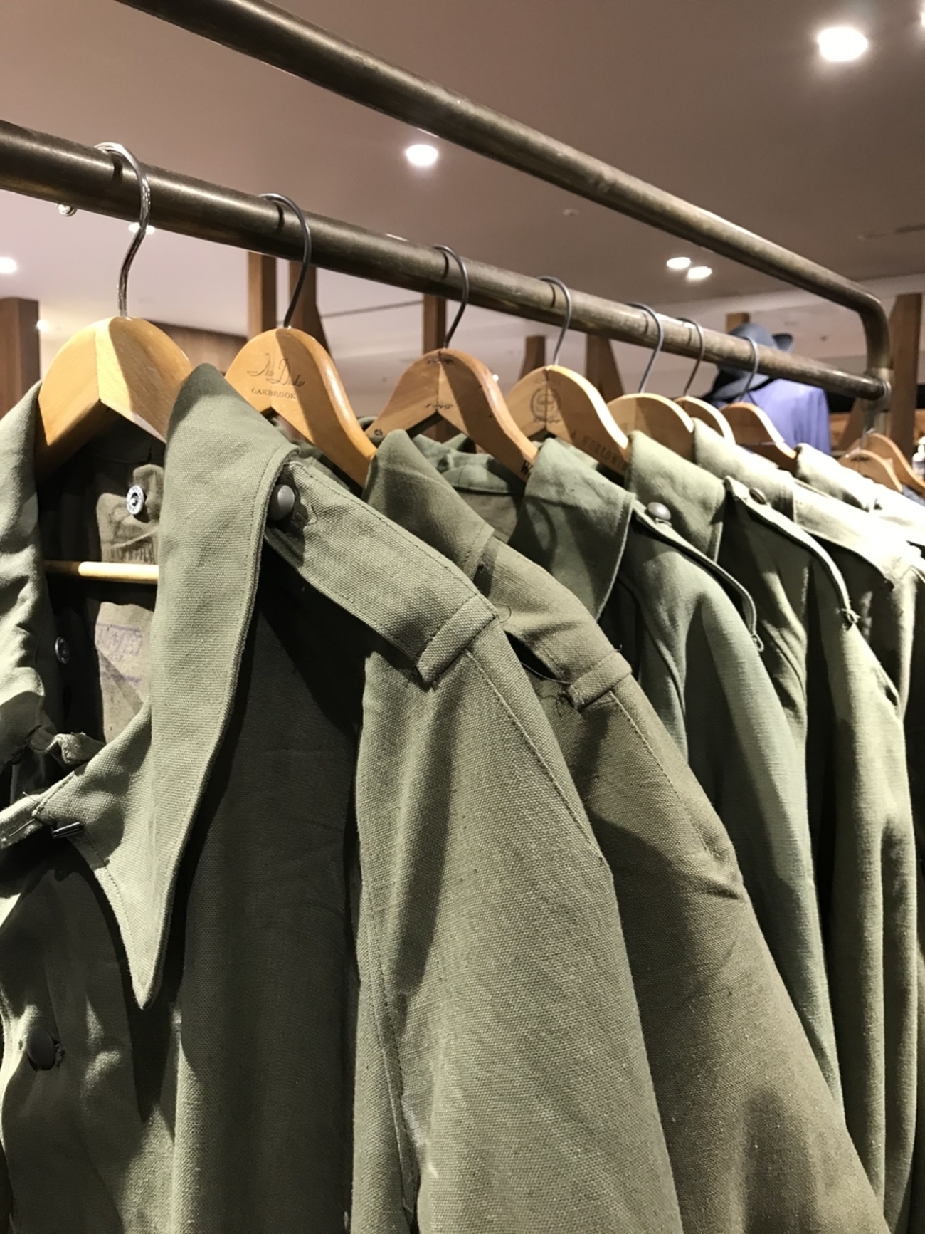 モーターサイクルコートのスタンプとは - STRAY SHEEP YURAKUCHO BLOG