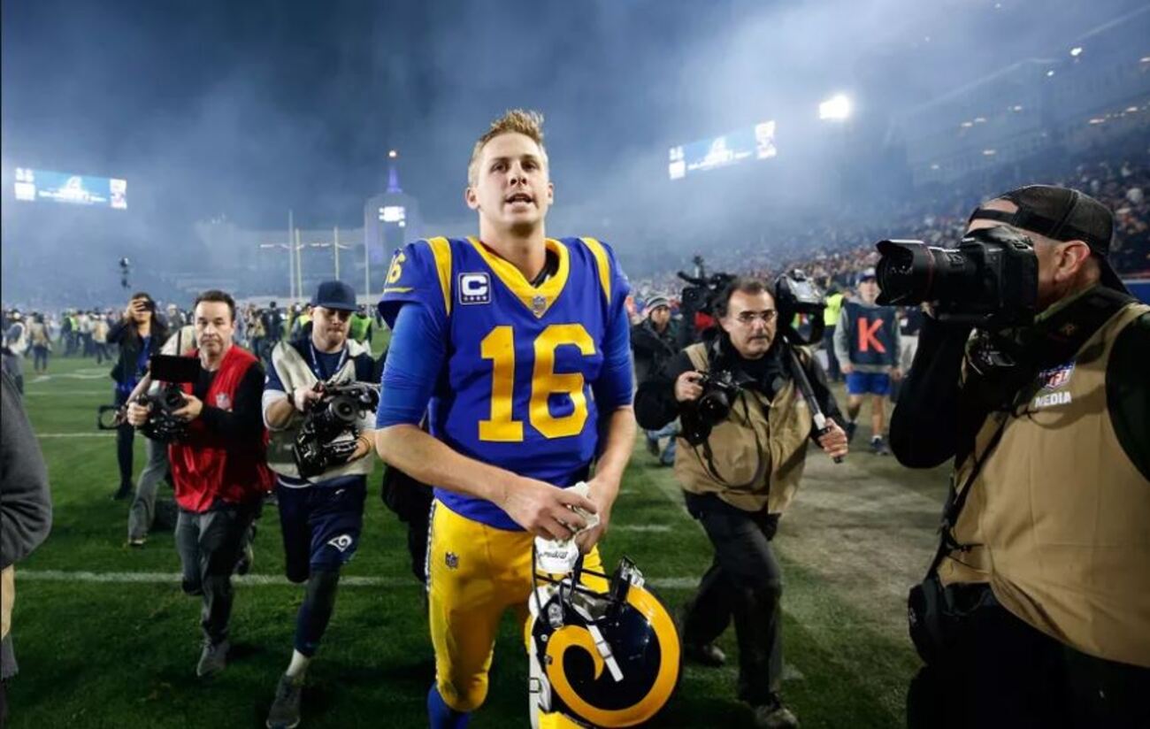 ロサンゼルス・ラムズが18年ぶりにNFCチャンピオンシップ進出！ - NFL 