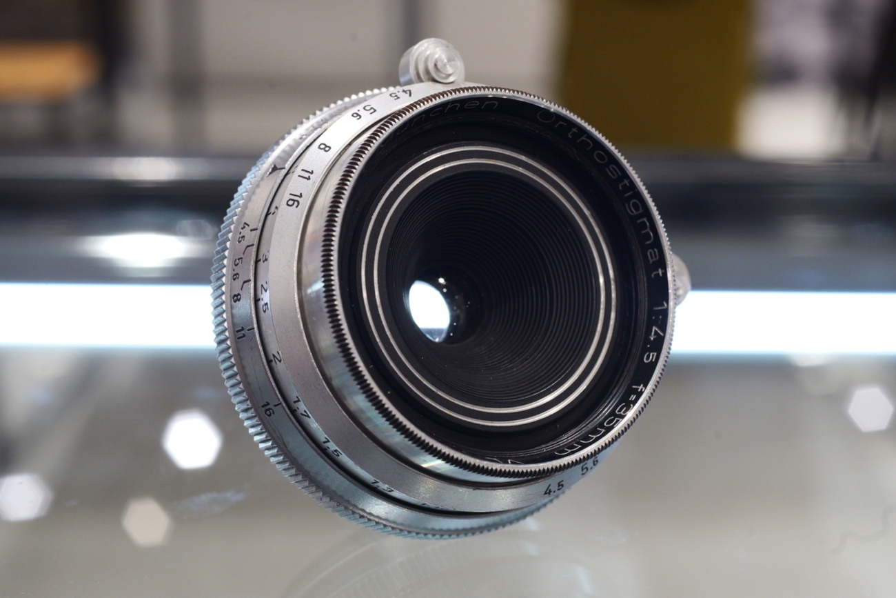Steinheil Munchen Orthostigmat 35mm F4.5で撮ってみた - 近江寫眞機店