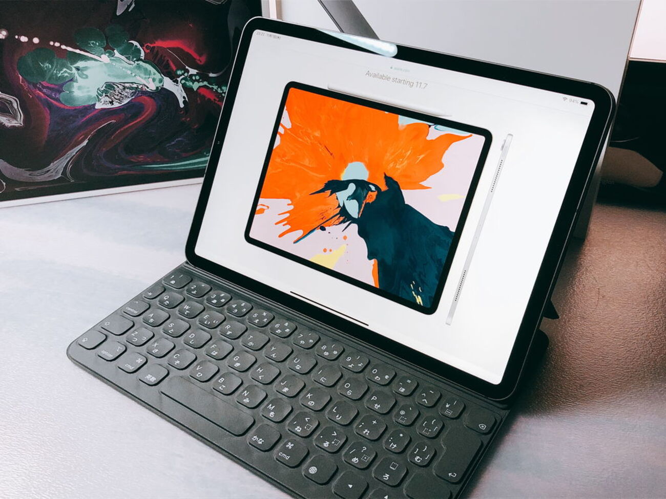 レビュー】iPad Proのおすすめキーボードケースカバー「Smart Keyboard 