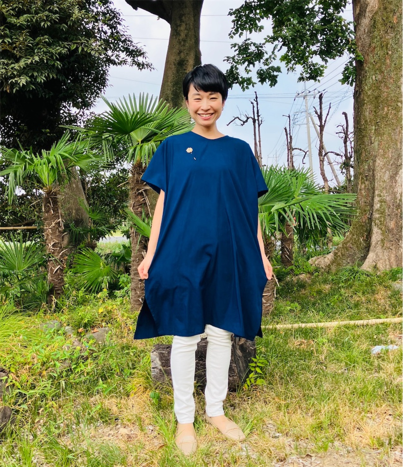 藍染を未来へ！野川染織さんが世界へ紹介されました - さいとう万紀子