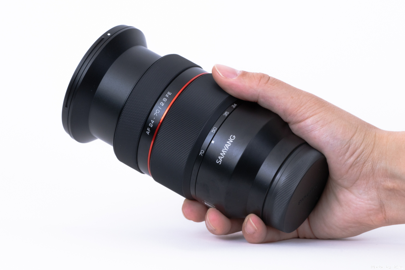 サムヤン初のズームレンズ「SAMYANG AF 24-70㎜ F2.8 FE」レビュー - FTR