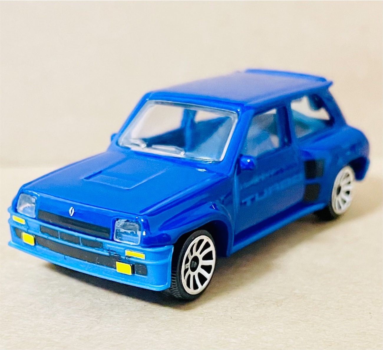 MAJORETTE PRIME MODEL RENAULT 5 TURBO HISTORIC CAR EDITION