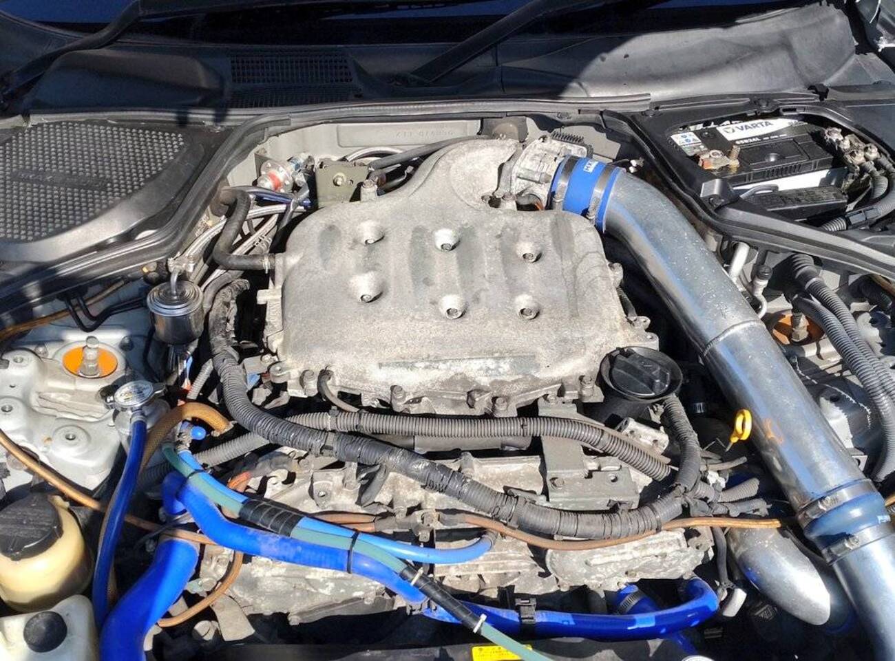 Z33 タペットカバーパッキン交換(前編) - 京福平令手記