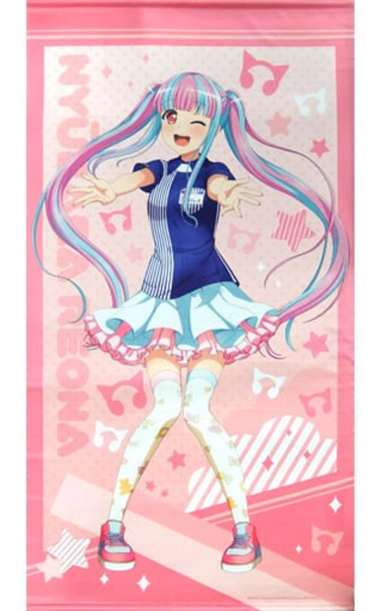 【激レア】ななおくじ　等身大タペストリーミラ③【W-3】 レオナ 等身大タペストリー レオナ 等身大タペストリー タペストリー