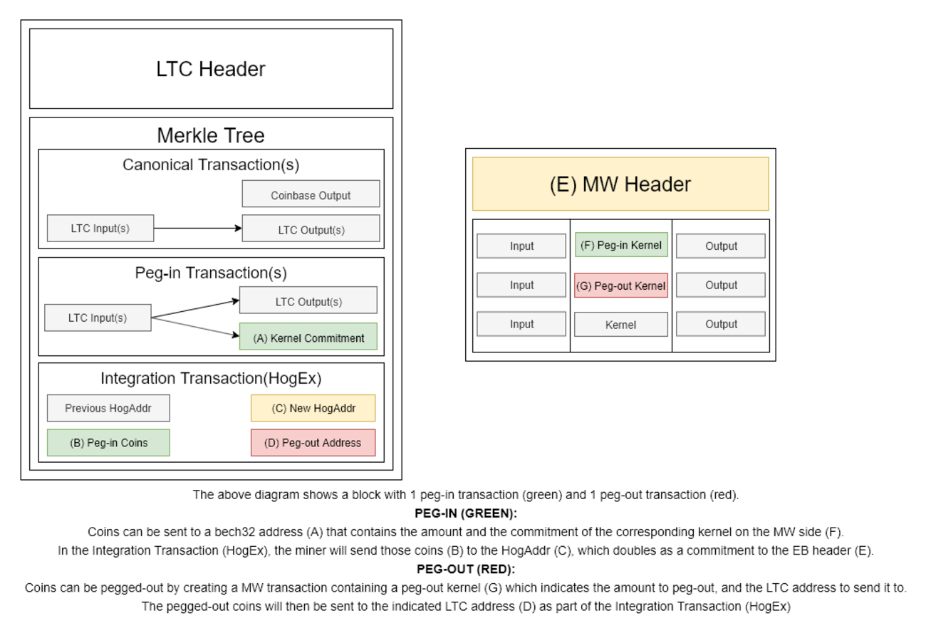 LitecoinでMimblewimbleが利用可能なMWEBチェーンにペグインしてみる - Develop with pleasure!