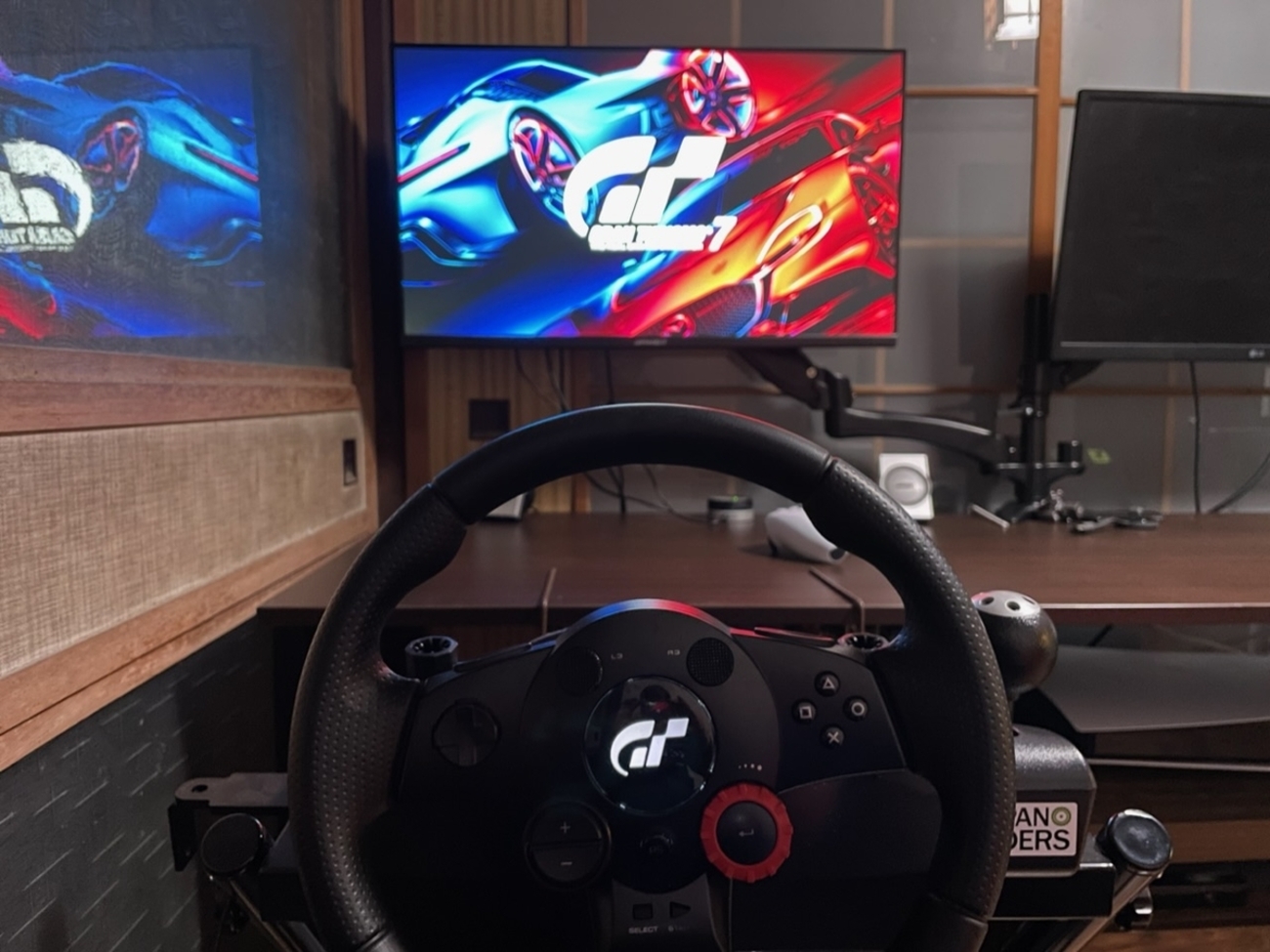 ⭐︎コンバーター付属⭐︎ドライビングフォースGT(DFGT)完動品 （PS4非 