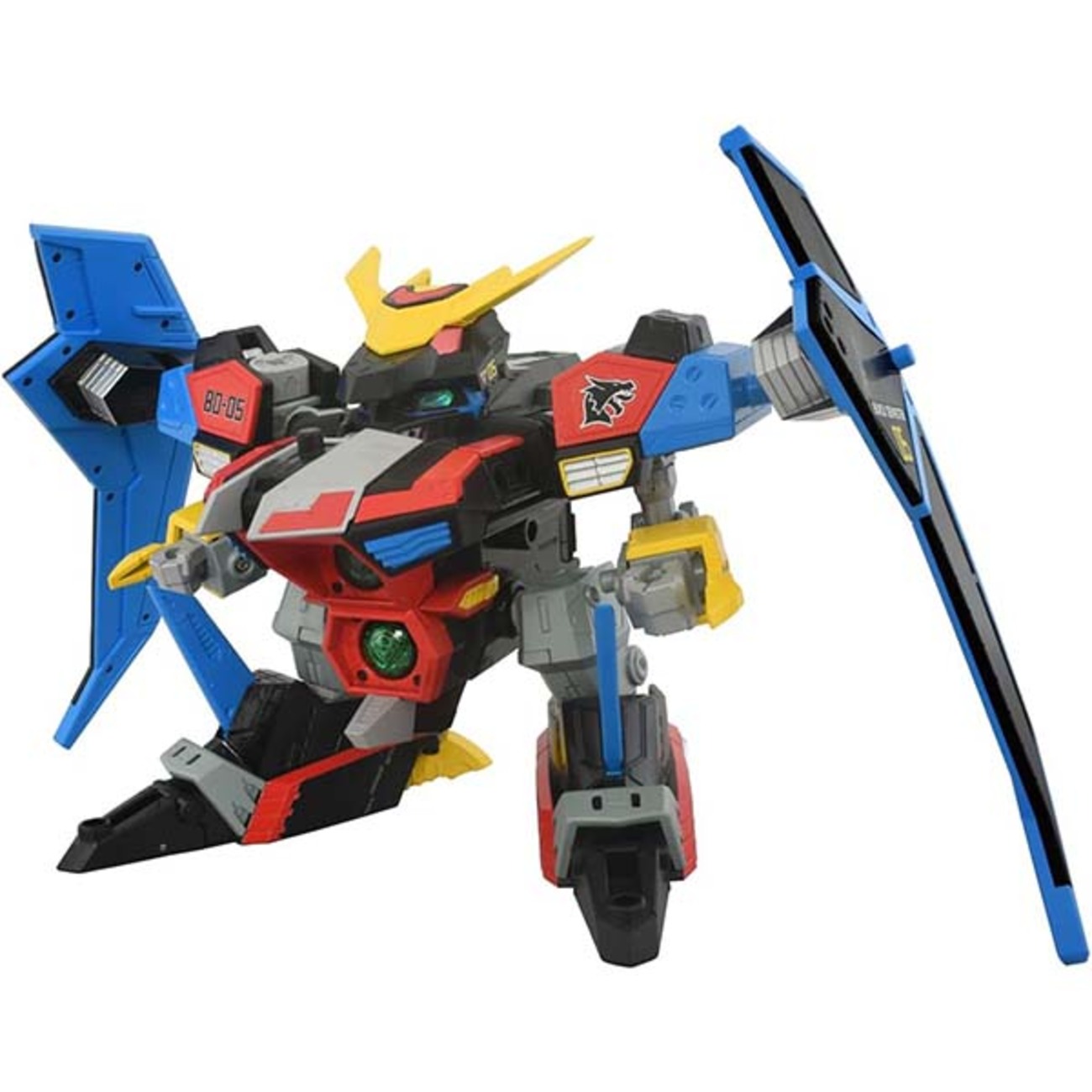 Bビーダマン爆外伝】トイライズ『DMB-04 ブラックデバスター』可動 