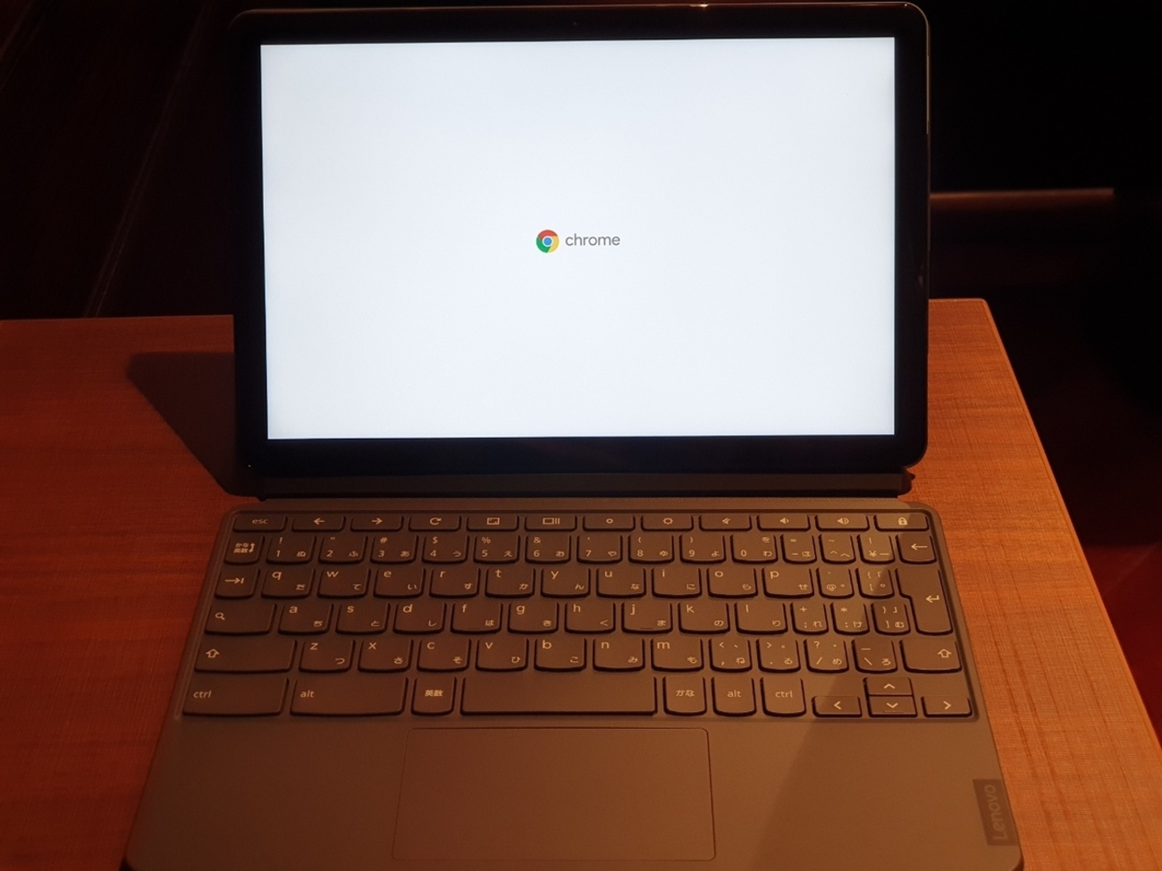 Chromebook】Lenovo Ideapad Duetアマゾン版初期設定編 - 伊藤浩一の 