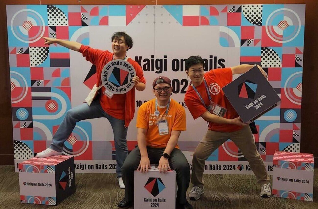会社のお金でKaigi on Rails 2024に参加したけど無責任に楽しむのは最高だって話 #kaigionrails - Money  Forward Developers Blog