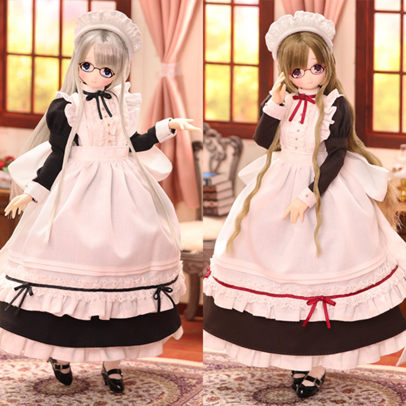 えっくす☆きゅーと ふぁみりー】1/6『Minami（みなみ）／Classy Maid 