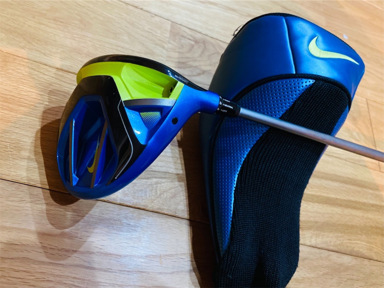 ほぼ完全マキロイ仕様 Nike Vapor Fly Pro + Mitsubishi Diamana S+ 