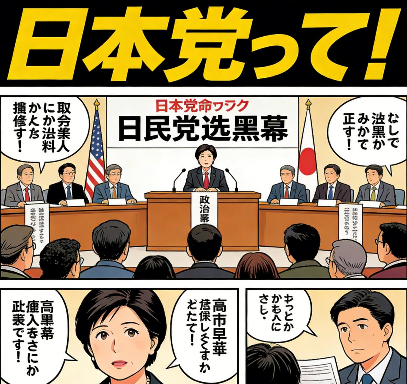 衆院選における中国系アカウントによるネット工作がわりと杜撰だった - 電脳塵芥