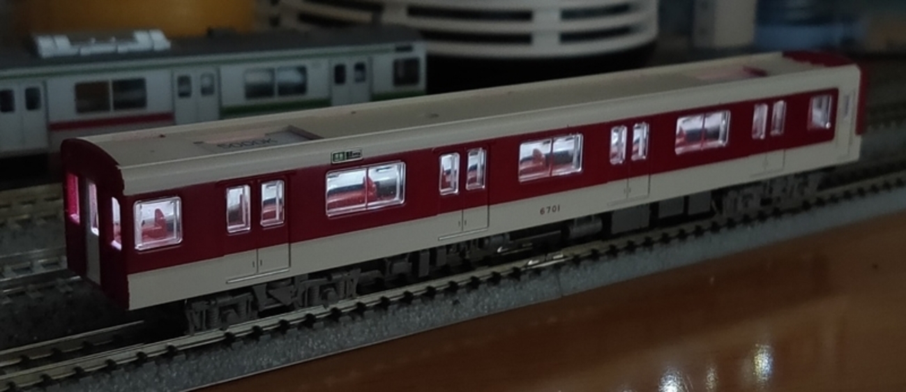 鉄コレ近鉄6600系をNj化・点灯化してみた(2/n) - 日ノ出前検車区
