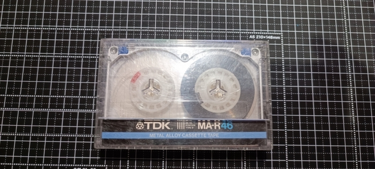 カセットテープ〉TDK MA-Rから未開封品までいろいろ写真付きでご紹介し 