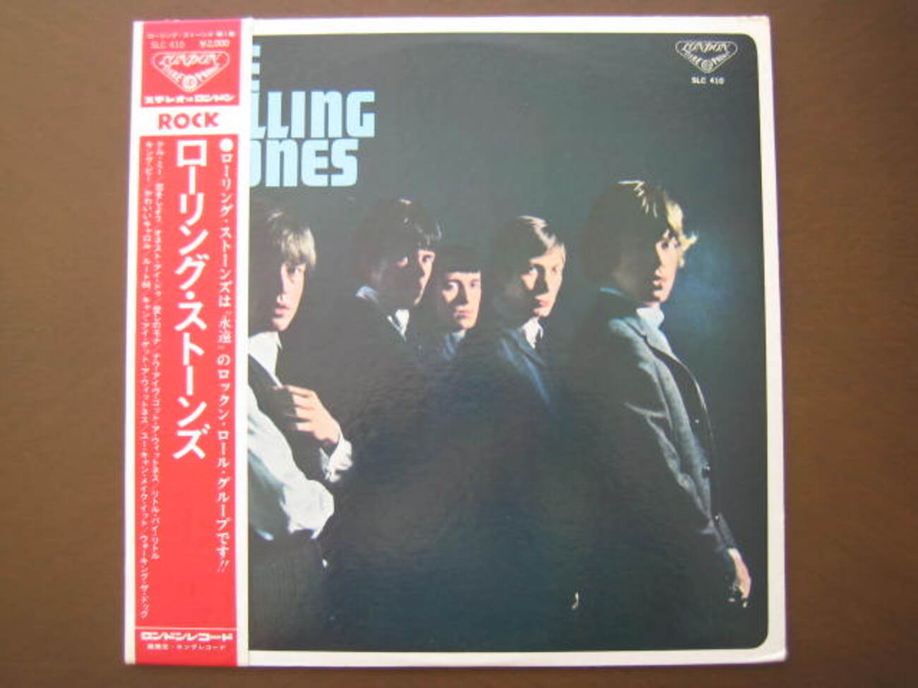 ローリング・ストーンズ 日本再発盤 第1集！！ - ローリング 