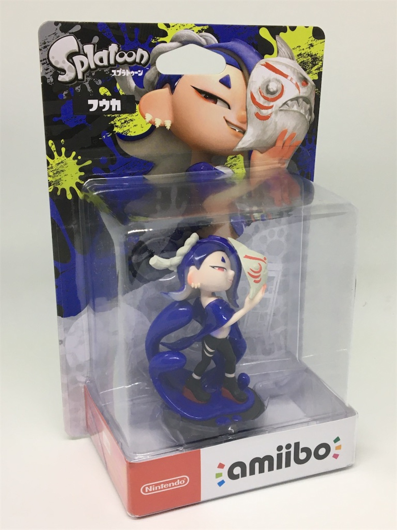 スプラトゥーン3 プロコン　amiboフウカ　セット Amazon.co.jp: amiibo すりみ連合セット[フウカ／ウツホ