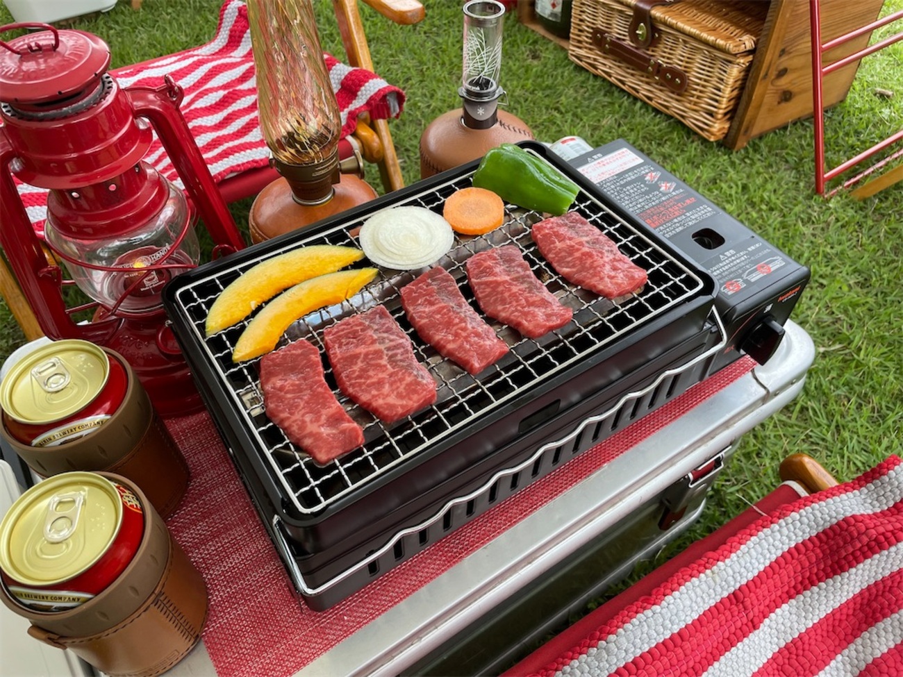 実際に使った】イワタニのガスコンロでBBQはできる？徹底検証 - WAKATTA