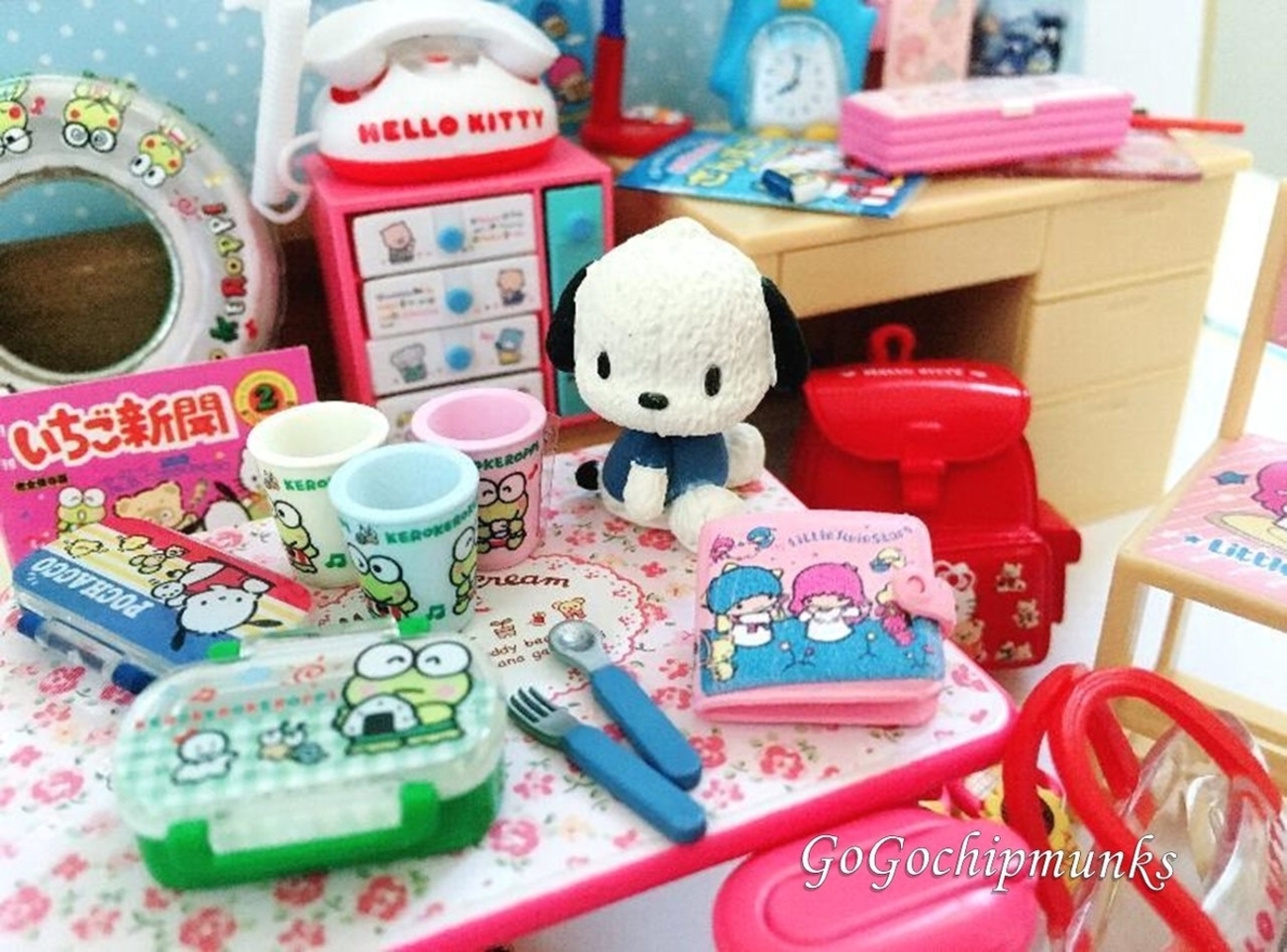 新品未開封　リーメント　恋するサンリオメモリーズ リーメント サンリオキャラクターズ 恋するサンリオメモリーズ