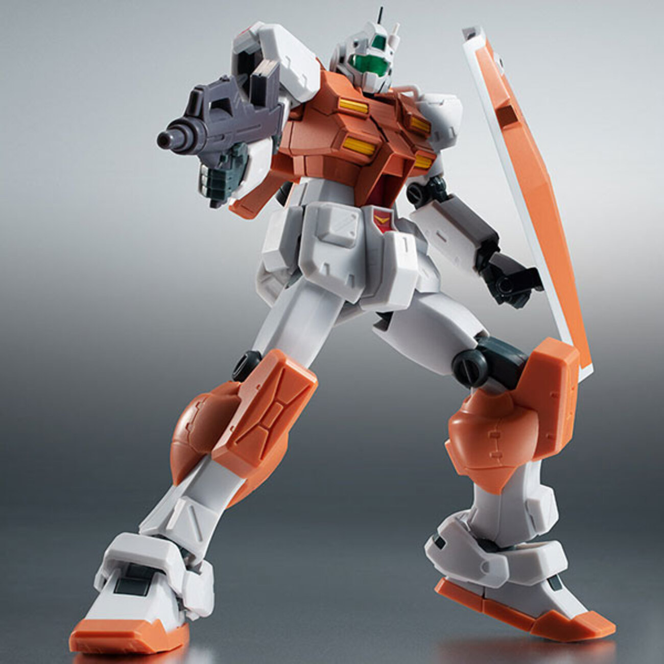 ガンダム0083】ROBOT魂〈SIDE MS〉『RGM-79 パワード・ジム ver 