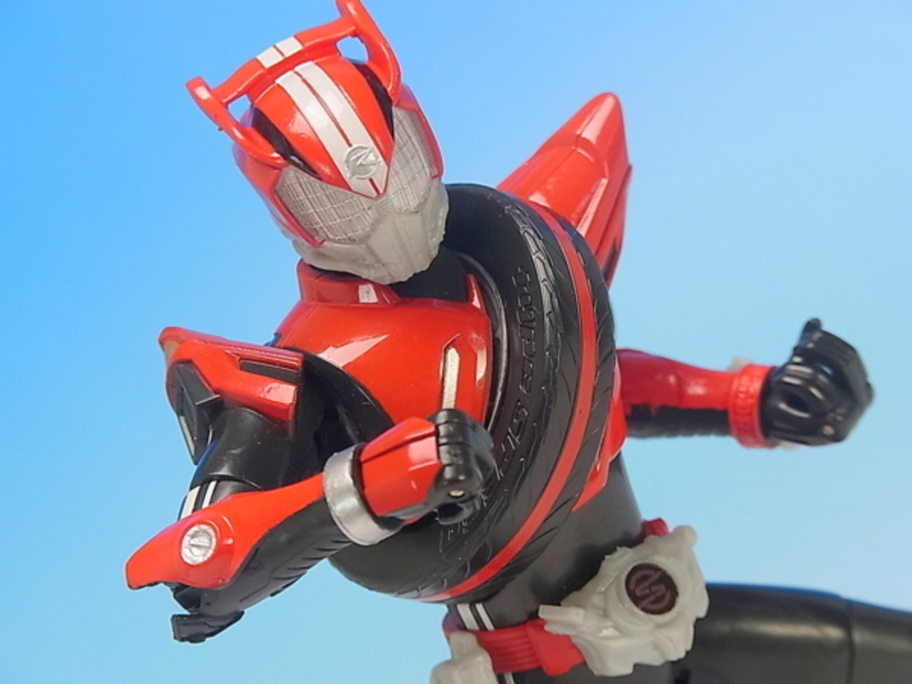 TK01 仮面ライダードライブ タイプスピード レビュー - YOの玩具箱