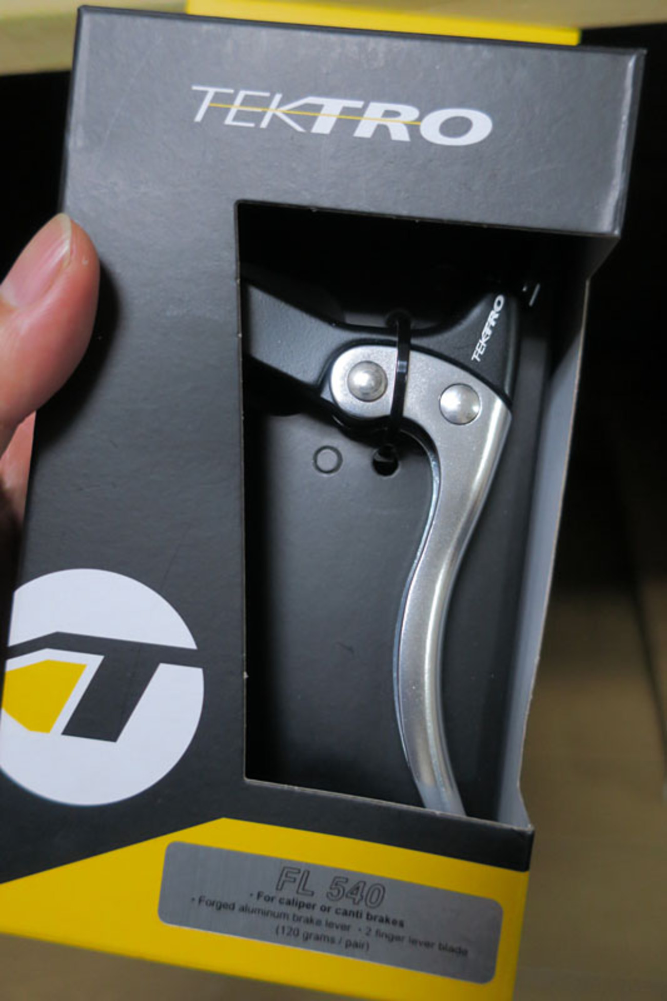 リカンベントのハンドル周り - 幅員5.5m未満をゆく