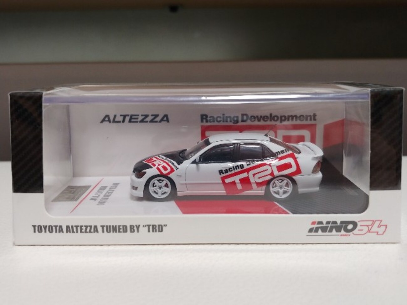 INNO Models 1/64 トヨタ アルテッツァ tuned by TRD - ミニカー