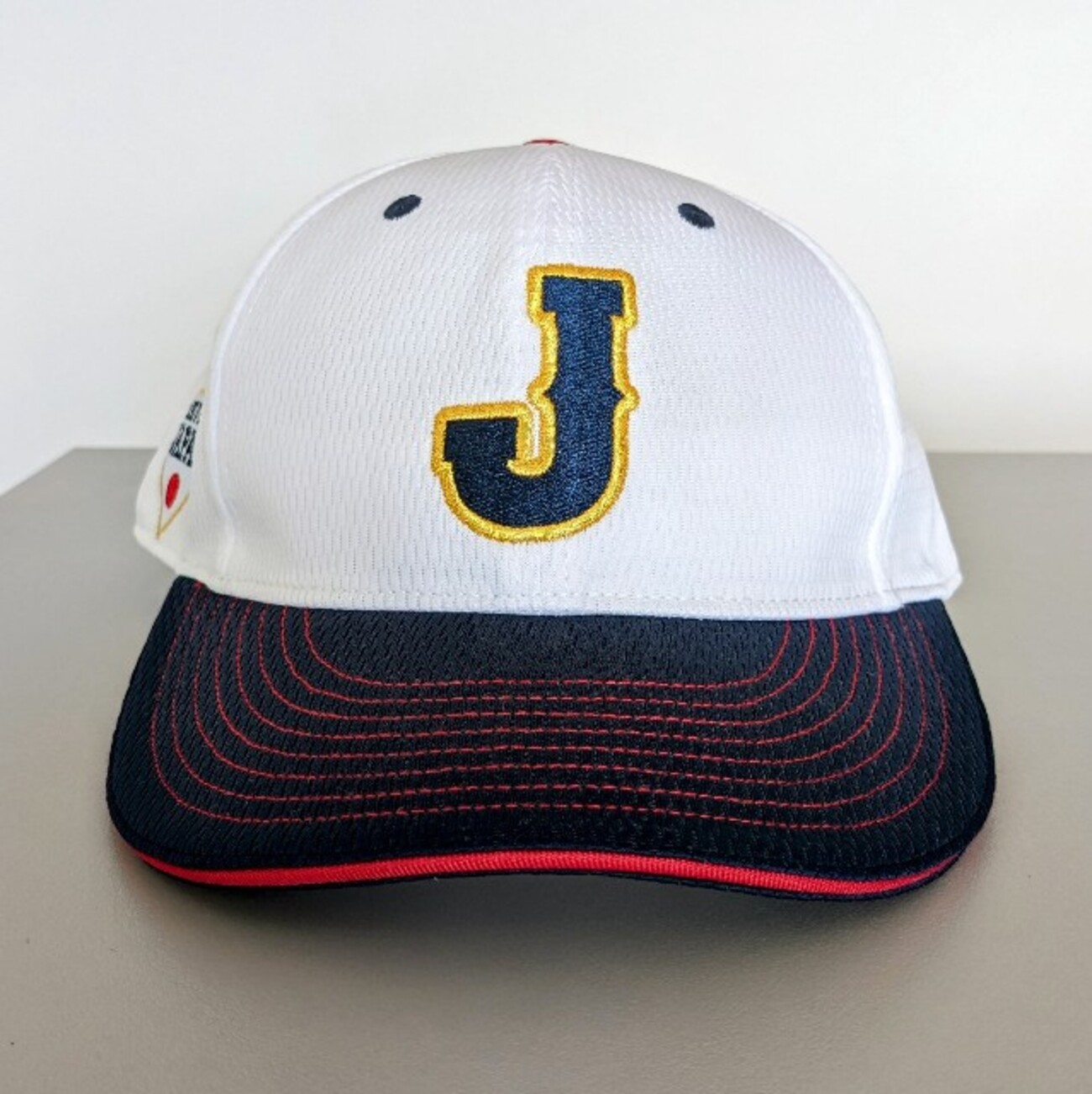 フラットタイプ　新品　侍ジャパン 野球 日本代表 キャップ 2023 完売品 WBC2023大会公式ライセンスキャップ。侍ジャパンデザインも