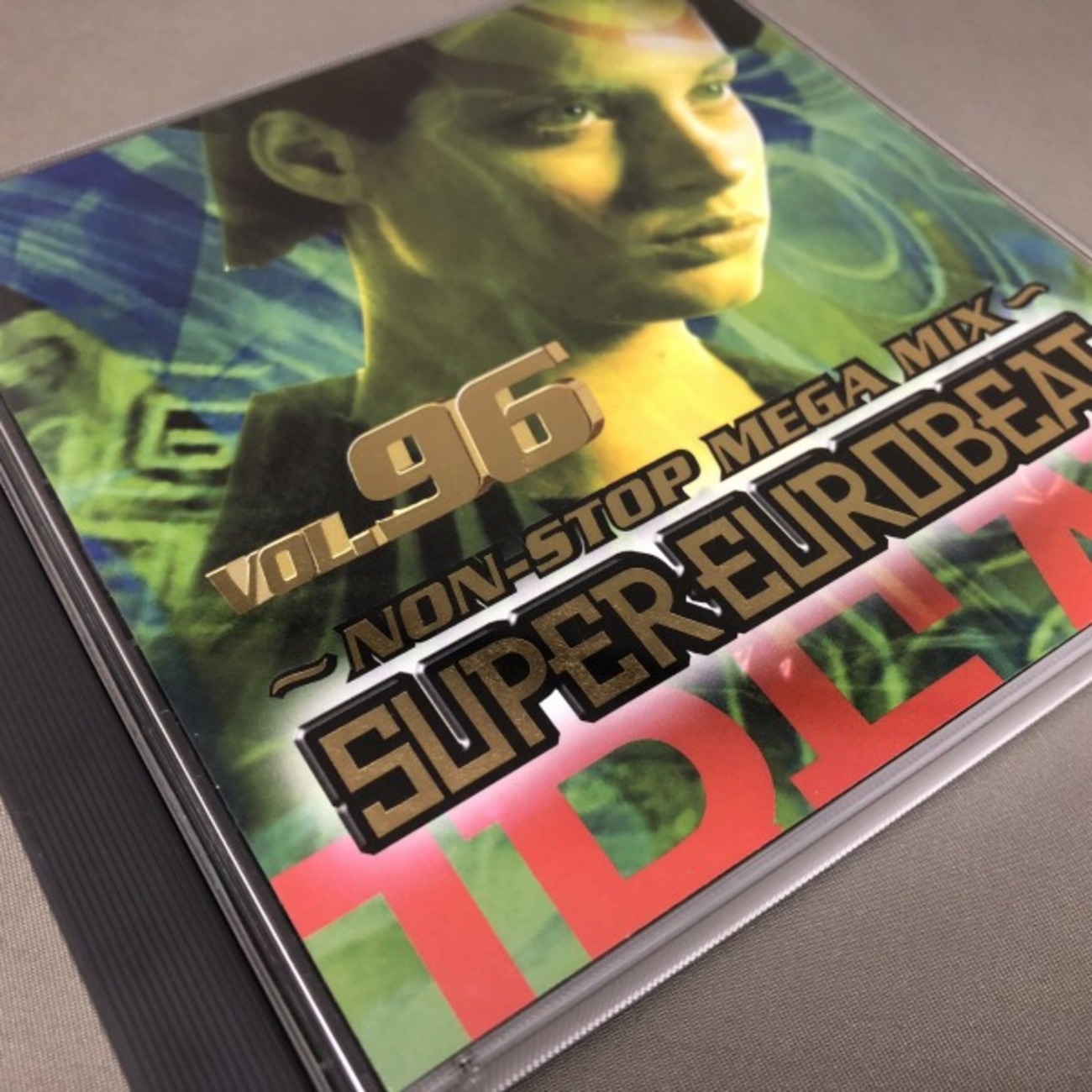 Super Eurobeat Vol. 96 - Non-Stop Mega Mix - disco x disco