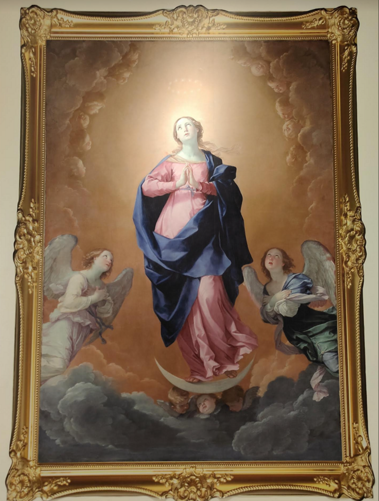 アトリビュートその2：聖母マリアの衣装 - うつと発達障害の子3人を