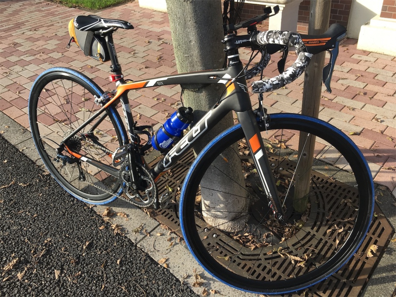 セカンドバイク、FELT Z6 カスタムです！ - おくてんの山と写真の日記