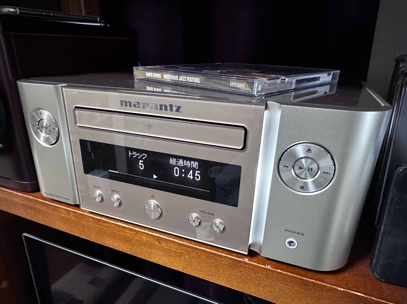 新しいCDレシーバーを買った。 - メモリの藻屑、記憶領域のゴミ