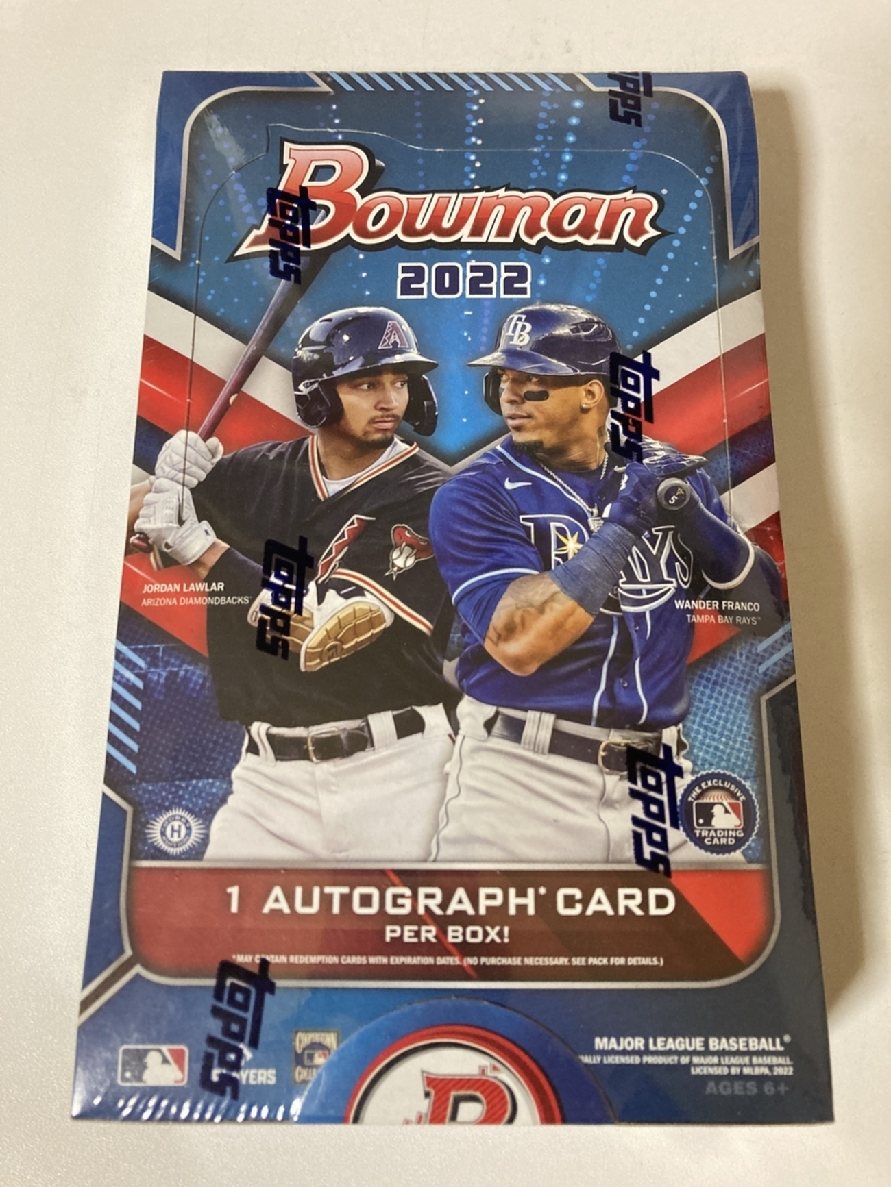 2022 Bowman Baseball Hobby Box 開封。 - 野球カードと私と。