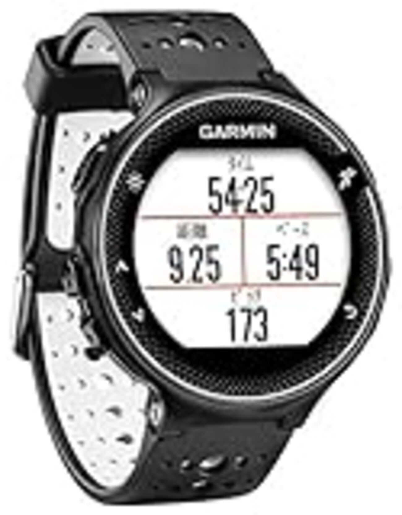 GARMIN ForeAthlete 230J、235J、630J、735XTJを比較してみた