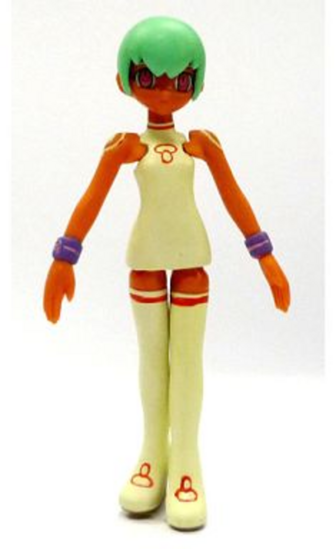 カプコンリアルフィギュアコレクションパート2 ロックマンDASH編の中で 