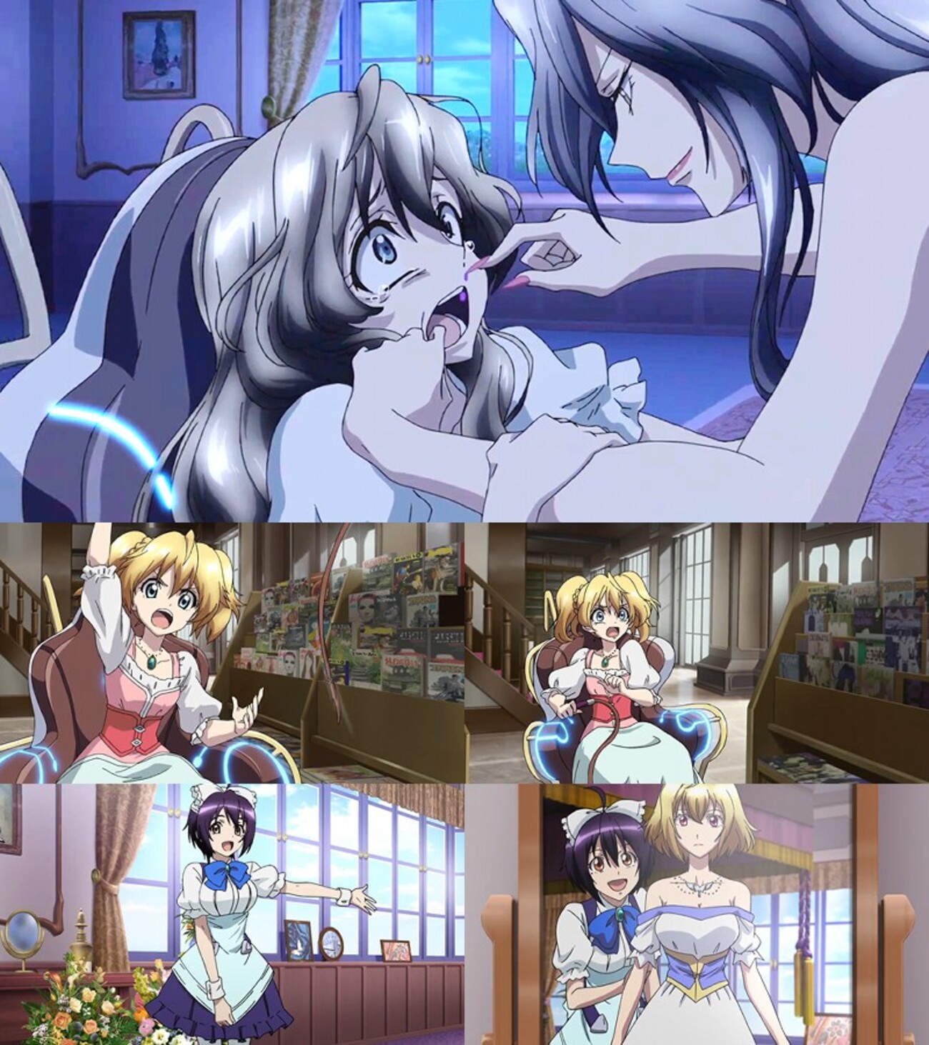 クロスアンジュ　エロ クロスアンジュ 天使と竜の輪舞 #19「時の調律者」 - ナナミの雑記部屋