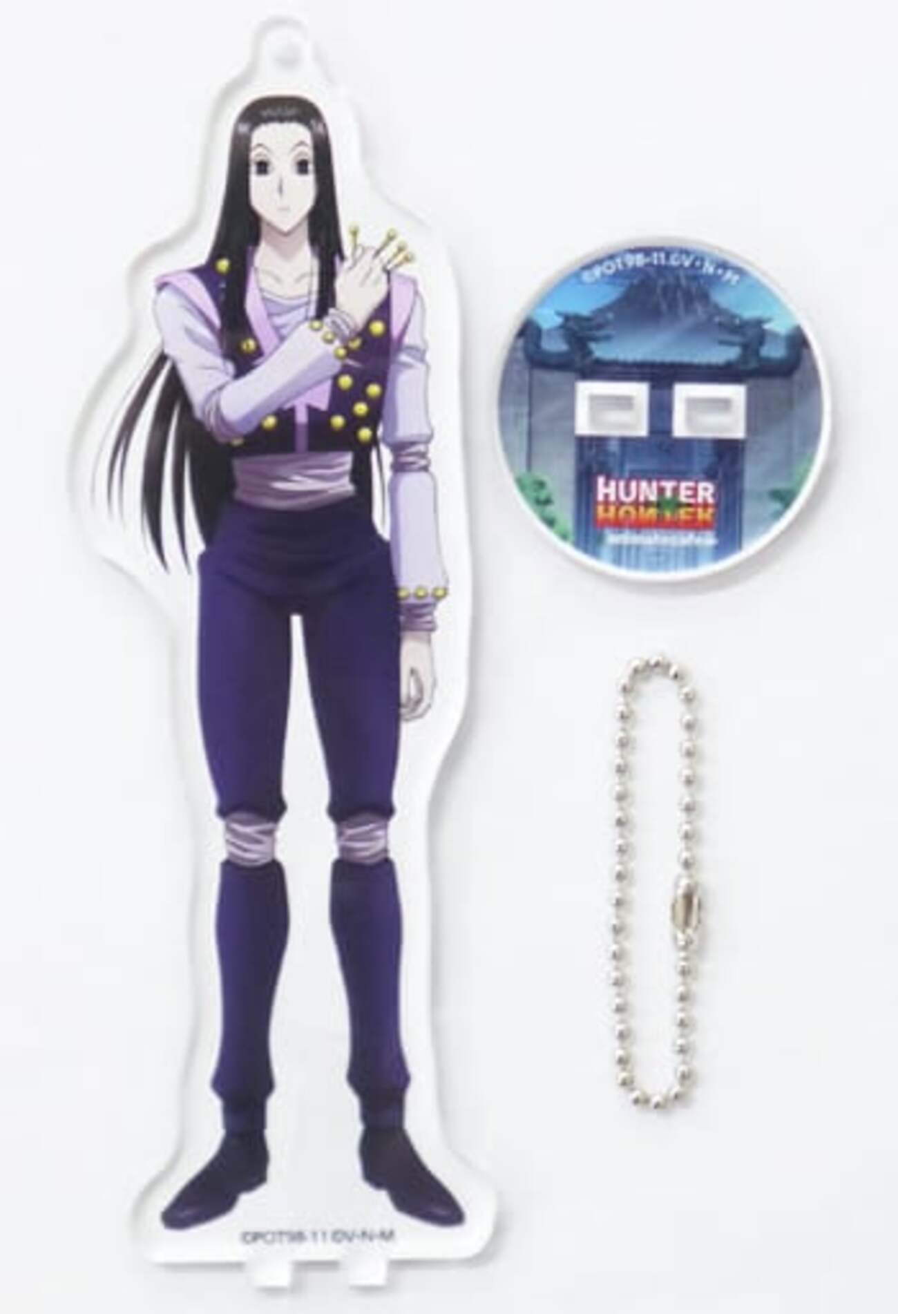 【HUNTER×HUNTER】ディフォルメキーホルダー～ゾルディック家編～全５種 HUNTER×HUNTER】ディフォルメキーホルダー～ゾルディック家編