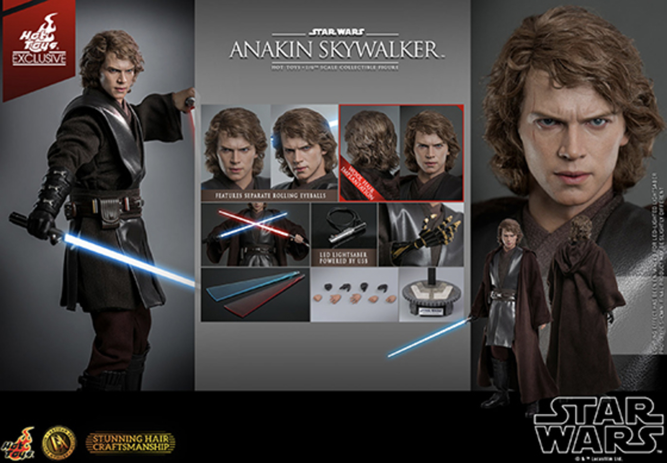 ホットトイズ｜「スター・ウォーズ エピソード3／シスの復讐」1/6