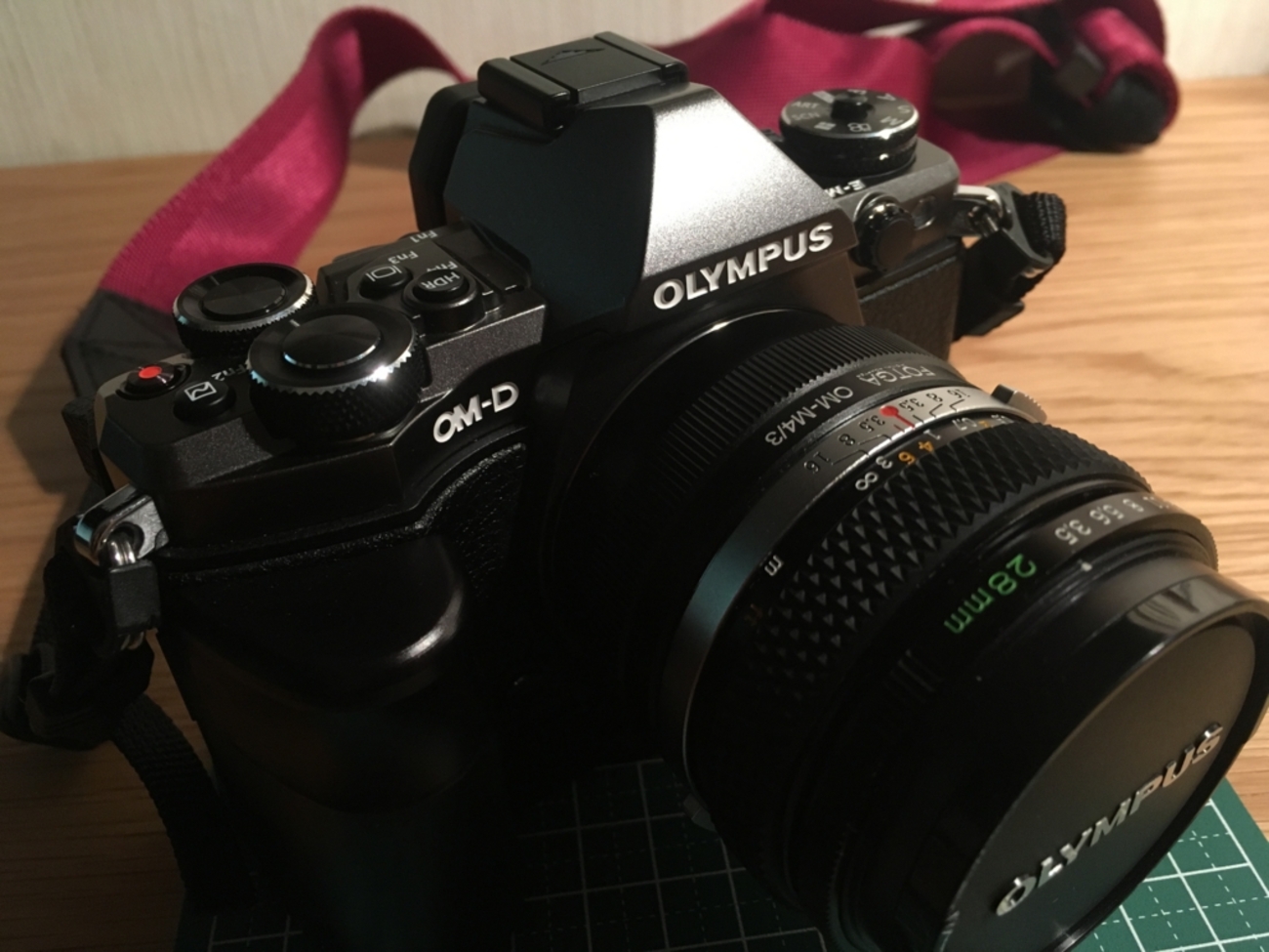 Olympus OM-1 ブラックボディ G.Zuiko 28mm F3.5（OLYMPUS OM-1