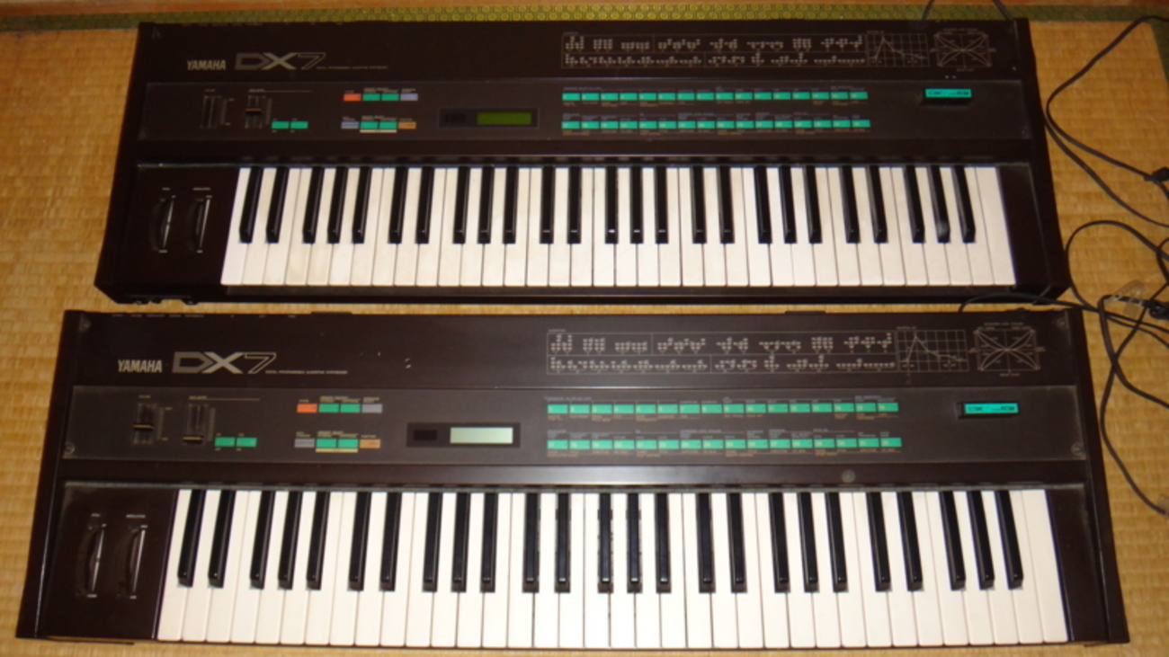 DX7修理 - Late Night Monologue