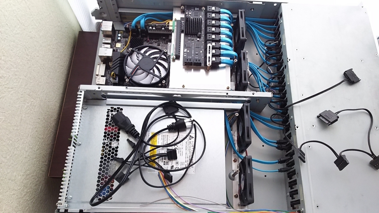 斎*と様 2U ラックマウントPC （2Uラックマウント型PCサーバー製作 