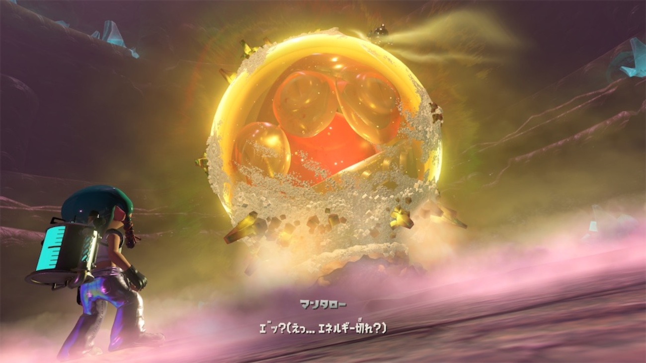 【スプラトゥーンレイダース】16.サルモン大食堂 玉座の間～前編