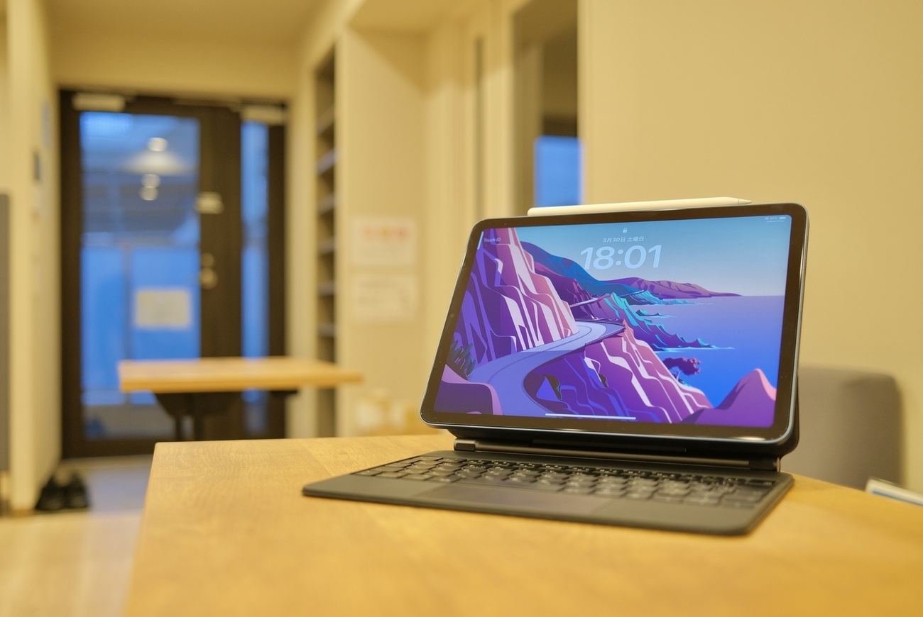 これが『iPadの完成形』。iPad Air + Magic Keyboard レビュー 