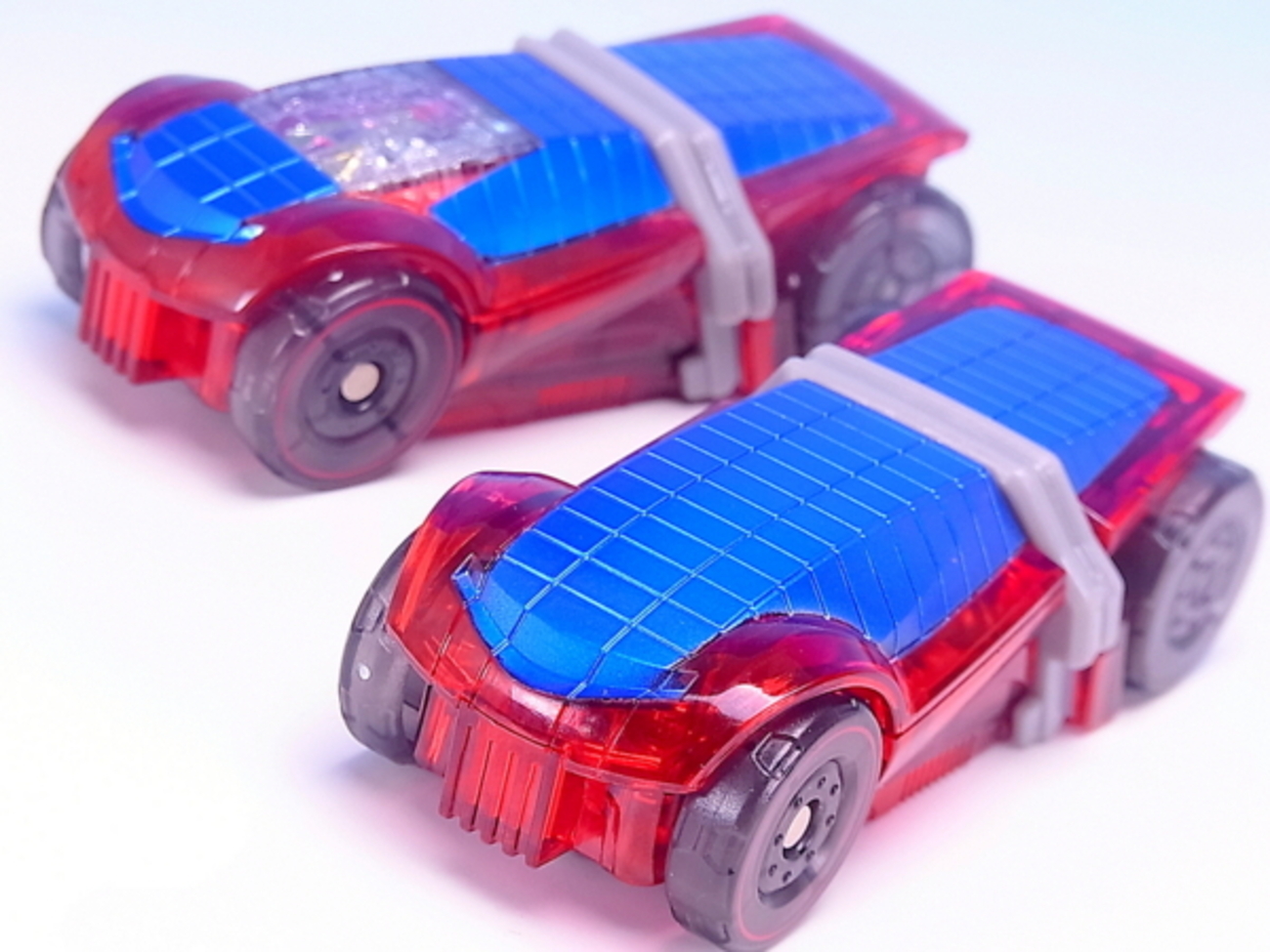 ♯Kke07BE仮面ライダードライブガシャポンシフトカー02レア入6種 仮面