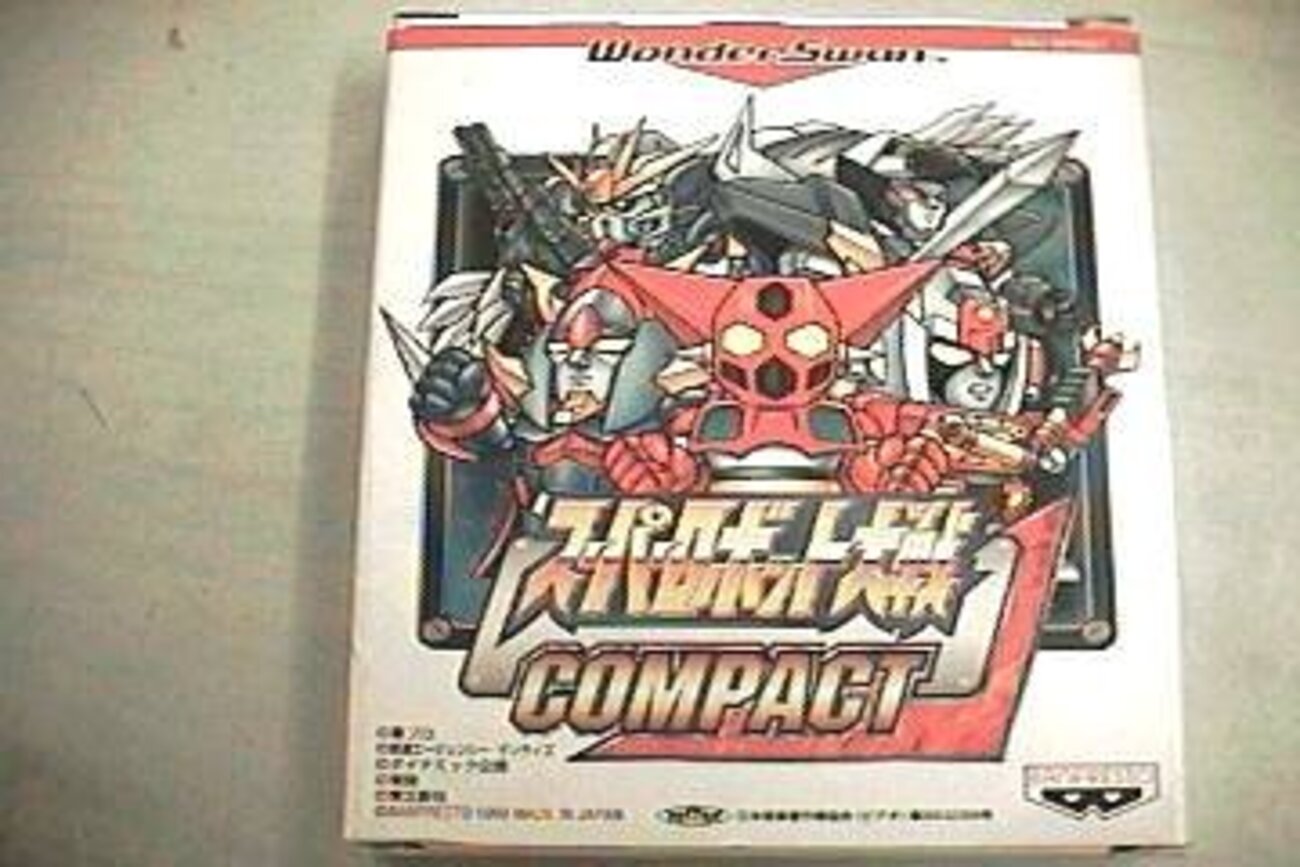 スーパーロボット大戦COMPACT レビュー編 - もりだいのスパロボ小話