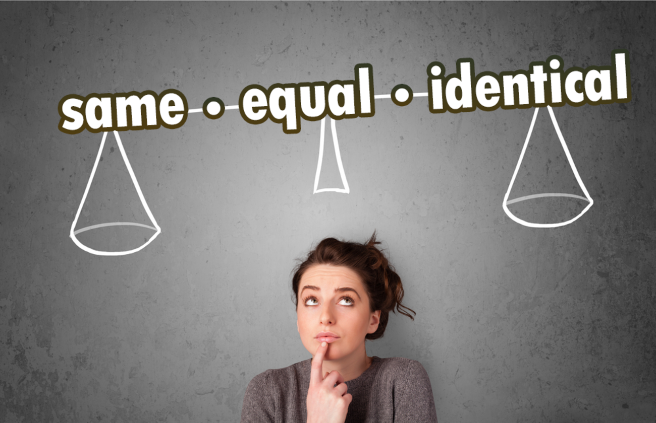 「等しい」の意味を持つ英語の違い！sam・equal・identicalなど - ネイティブキャンプ英会話ブログ | 英会話の豆知識や情報満載